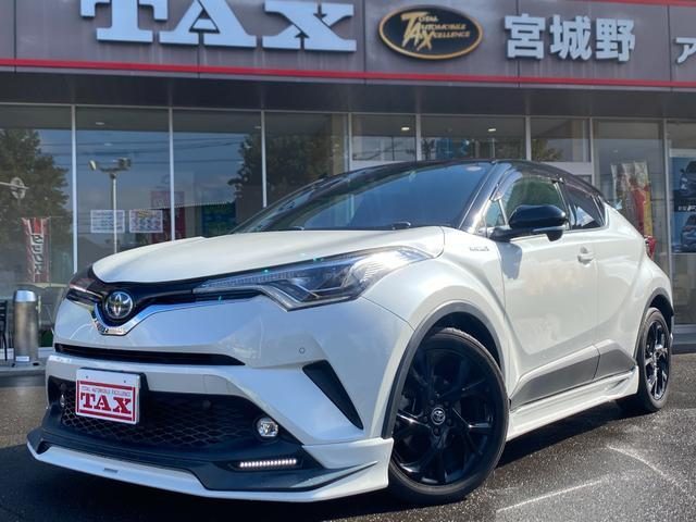 Ｃ－ＨＲ　Ｇ　モード　ネロ　純正９型フルセグナビ／