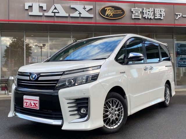 ヴォクシー　ハイブリッドＺＳ　煌ＩＩ　アルパインＢＩ