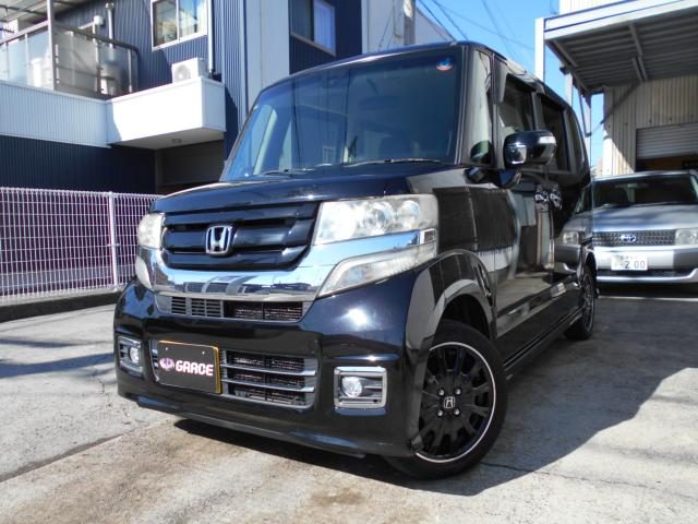 Ｎ　ＢＯＸ　カスタム　４ＷＤ　ターボＳＳブラックスタイルパッケージ