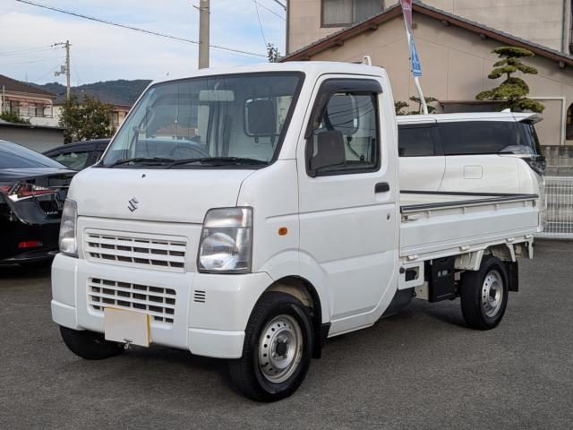 キャリイトラック　４ＷＤ　ＫＣ　エアコン・パワステ　５ＭＴ
