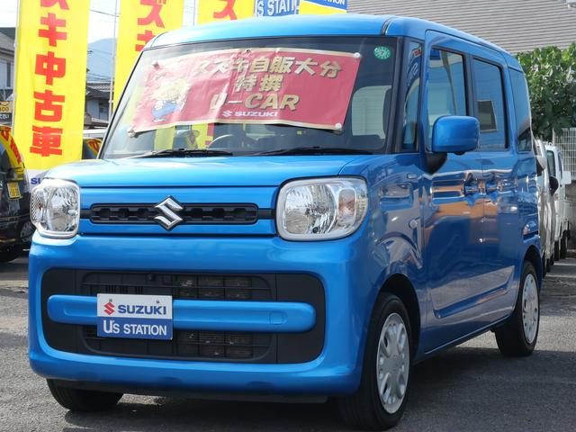 スペーシア　ＨＹＢＲＩＤ　Ｇ　ＭＫ５３Ｓ　ナビ　全方