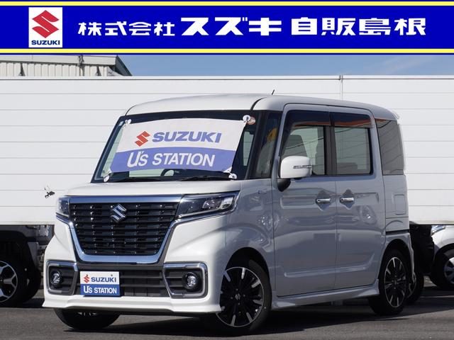 スペーシア　カスタム　カスタム　ＨＹＢＲＩＤ　ＸＳ　全方位カメ