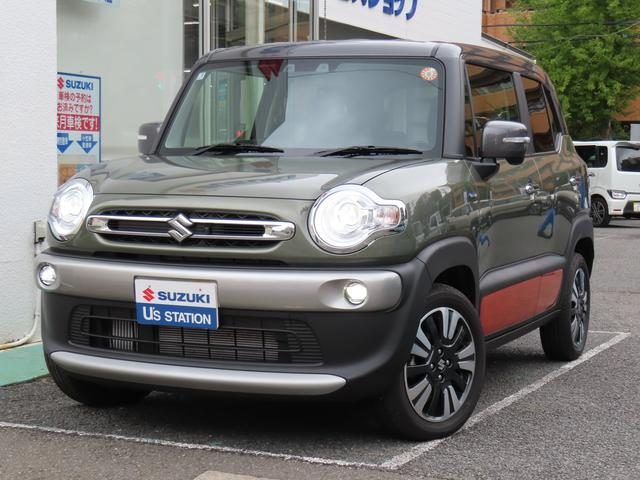 クロスビー　４ＷＤ　ＨＹＢＲＩＤ　ＭＺ　４型／４ＷＤ・社用車