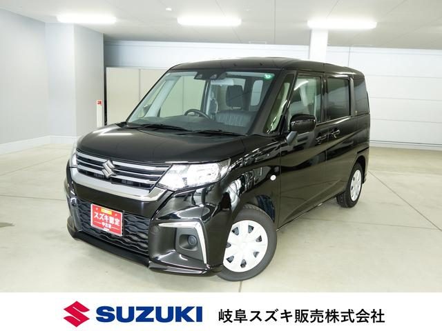 ソリオ　Ｇ　２型　２ＷＤ　ＣＶＴ　後席両側スライ