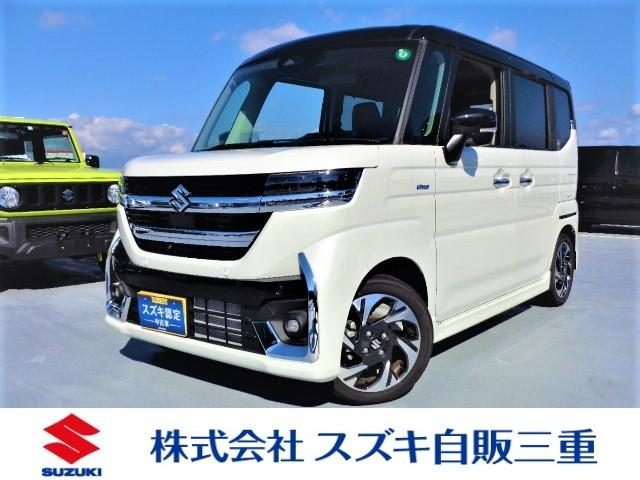 スペーシア　カスタム　カスタム　ＨＹＢＲＩＤ　ＸＳ　　全方位モ