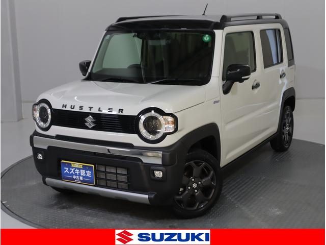 ハスラー　タフワイルドターボ　３型　純正ＯＰナビ・