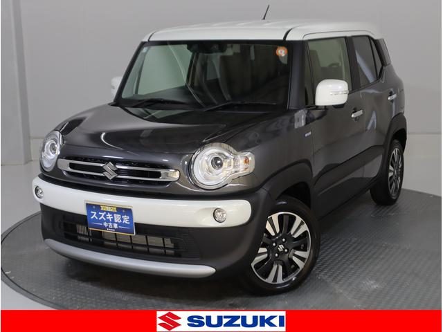 クロスビー　ＨＹＢＲＩＤ　ＭＺ　４型　追従式クルーズ