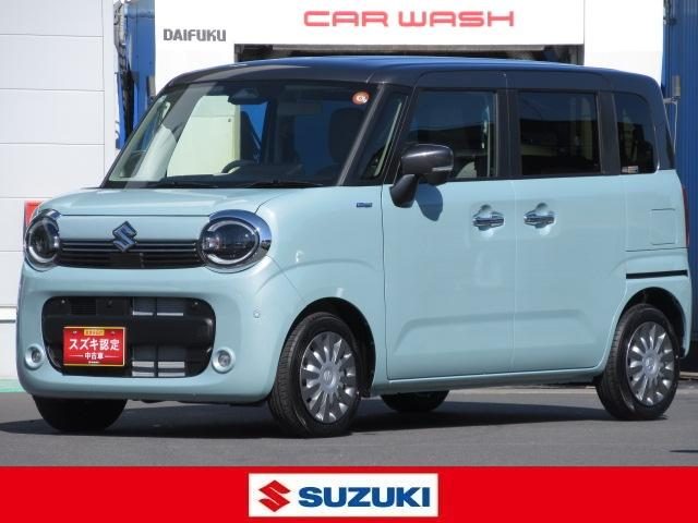 ワゴンＲ　スマイル　４ＷＤ　ＨＹＢＲＩＤ　Ｘ　スズキコネクト対応９イ