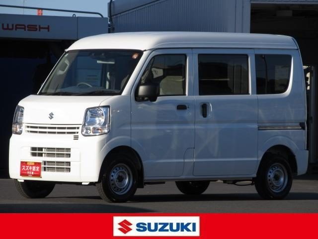 エブリイバン　ＰＡハイルーフ　２ＷＤ　４ＡＴ　６型