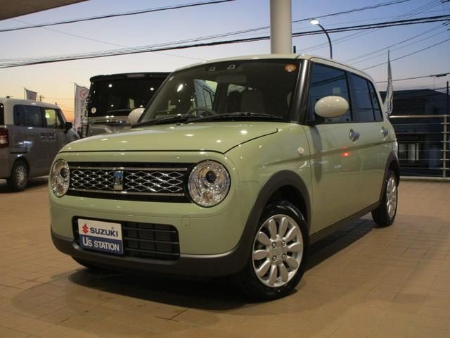 アルト　ラパン　Ｘ　５型　ディスプレイオーディオ＆バック