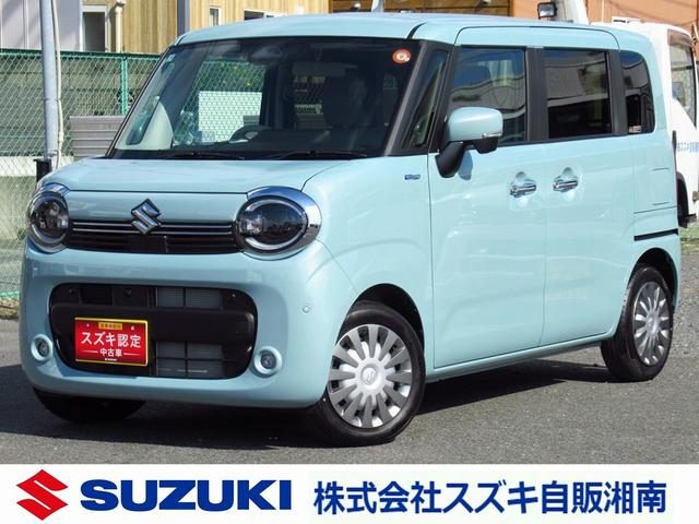 ワゴンＲ　スマイル　ＨＹＢＲＩＤ　Ｘ　全方位モニタ付メモリー