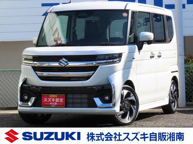 スペーシア　カスタム　カスタム　ＨＹＢＲＩＤ　ＸＳターボ　オー