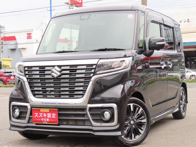 スペーシア　カスタム　カスタム　ＨＹＢＲＩＤ　ＸＳターボ　７イ