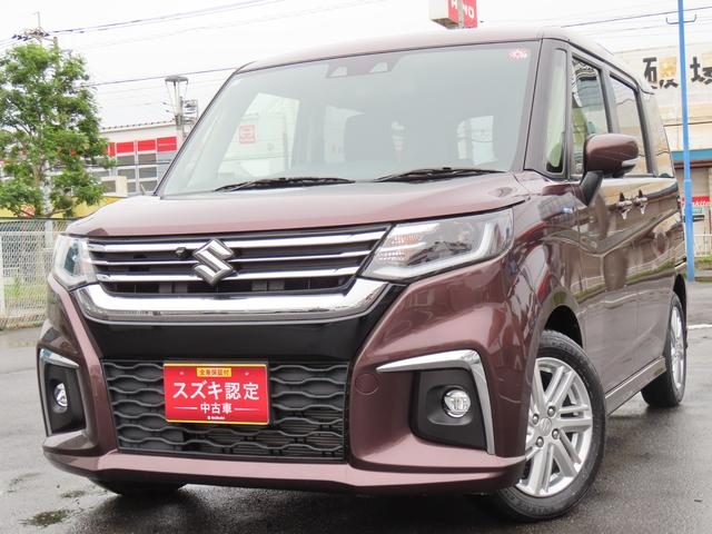 ソリオ　ＨＹＢＲＩＤ　ＭＺ　全方位モニターナビ　