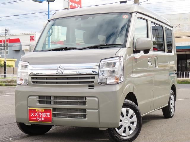 エブリイバン　ＪＯＩＮ　６型　元試乗車　ディスプレイオ