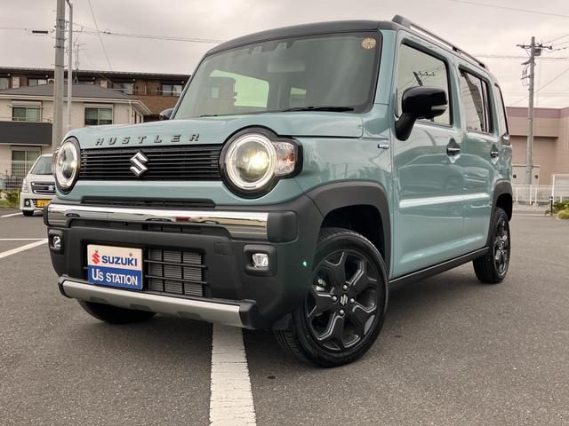 ハスラー　タフワイルドターボ　３型