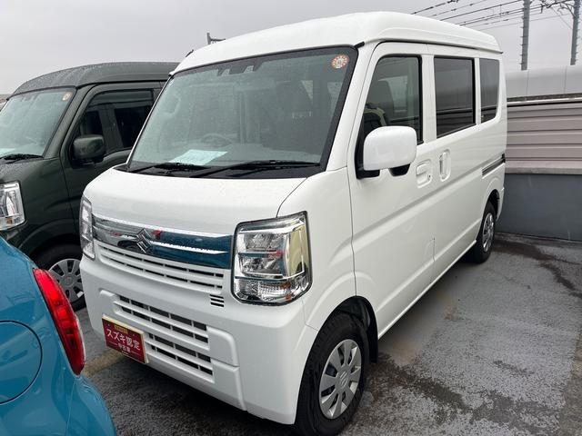 エブリイバン　ＪＯＩＮ　６型　キーレスプッシュスタート