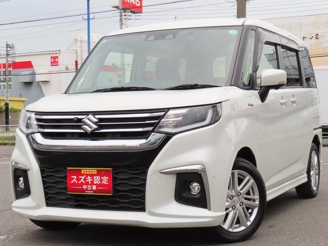 ソリオ　ＨＹＢＲＩＤ　ＭＺ　２型　スズキセーフテ