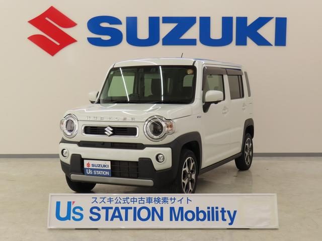 ハスラー　４ＷＤ　ＨＹＢＲＩＤ　Ｘ　ナビ　全方位カメラ　Ｅ