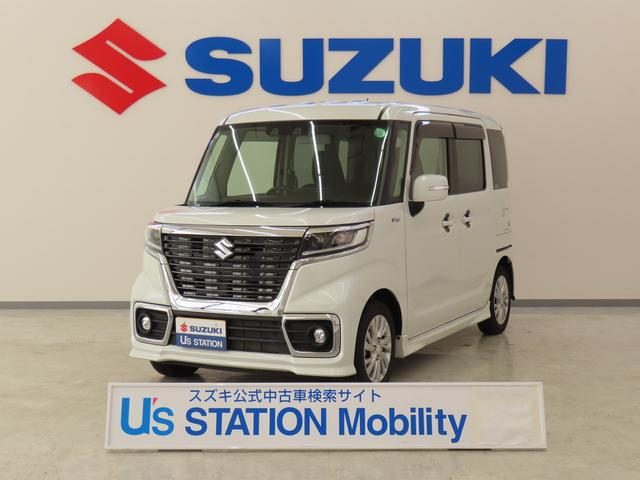 スペーシア　カスタム　カスタム　ＨＹＢＲＩＤ　ＧＳ　２型　ナビ