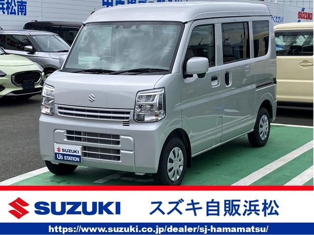 エブリイバン　ＰＣ　６型　衝突被害軽減ブレーキ　誤発進