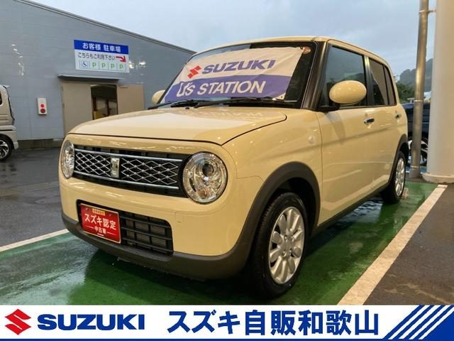 アルト　ラパン　Ｘ　５型　　　デモカー使用車　バックカメ