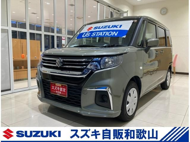 ソリオ　Ｇ　２型　　前後衝突軽減ブレーキ　スマー