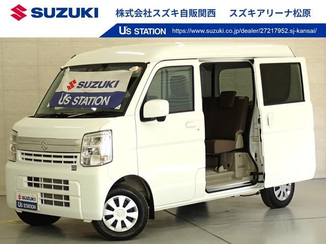 エブリイバン　４ＷＤ　ＪＯＩＮ　６型　パートタイム４ＷＤ　イン