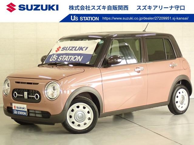 アルト　ラパン　ＬＣ　ＬＣ　Ｘ　５型　２ＷＤ　デュアルカメラブ
