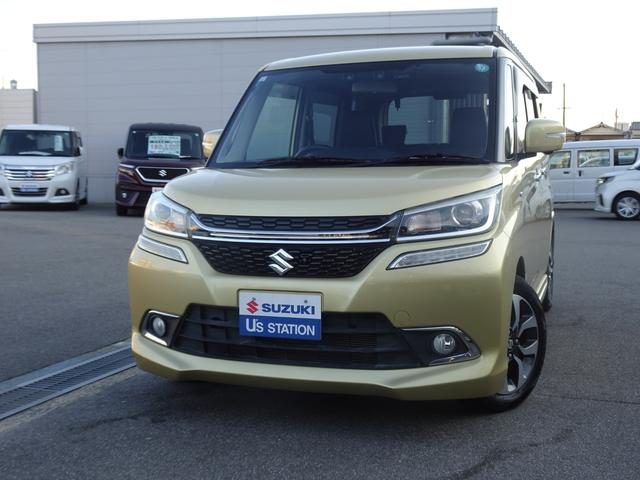 ソリオ　バンディット　バンディット　Ｆリミテッド　ＭＡ３６Ｓ