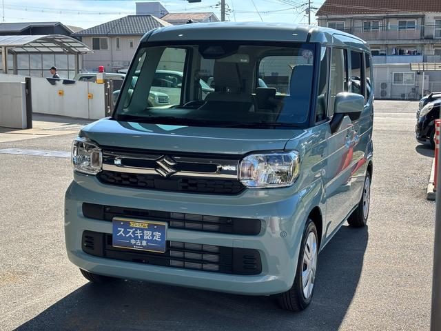 スペーシア　ＨＹＢＲＩＤ　Ｘ　両側パワースライドドア