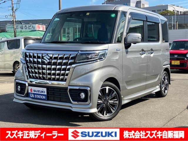 スペーシア　カスタム　ＨＹＢＲＩＤ　ＸＳ　３型／サポカー