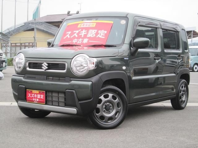 ハスラー　ＨＹＢＲＩＤ　Ｇ　ＦＦ　バックカメラ　モ