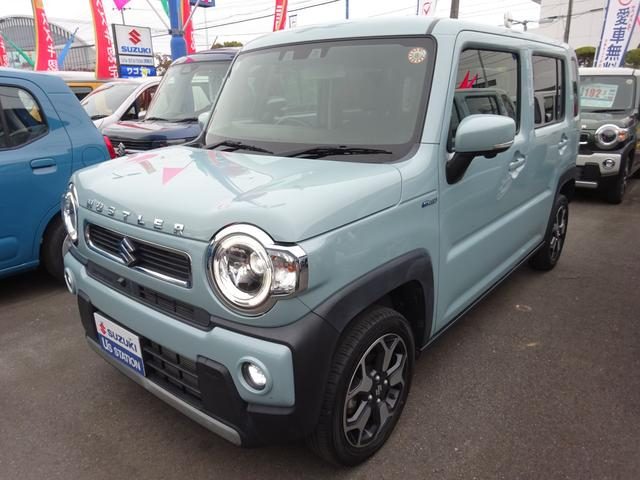 ハスラー　４ＷＤ　ＨＹＢＲＩＤ　Ｘターボ　４ＷＤ・ナビ・イ