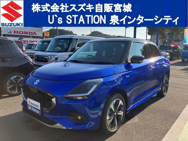 スイフト　ＨＹＢＲＩＤ　ＭＺ　純正ナビ・全方位カメ