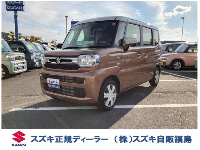 スペーシア　４ＷＤ　ＨＹＢＲＩＤ　Ｘ　フルタイム４ＷＤ　ＣＶ