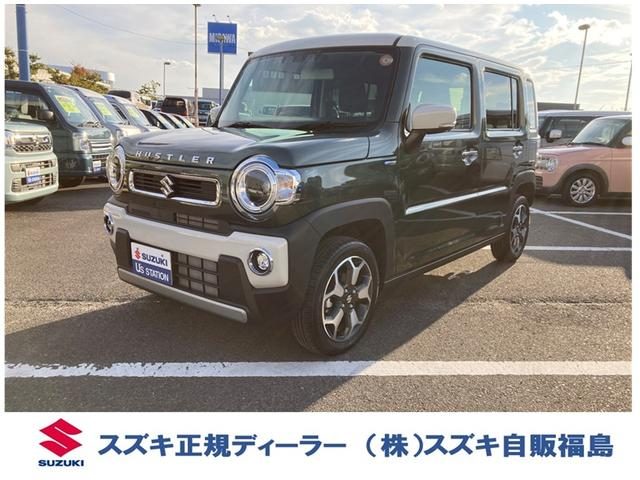 ハスラー　４ＷＤ　ＨＹＢＲＩＤ　Ｘターボ　３型　フルタイム