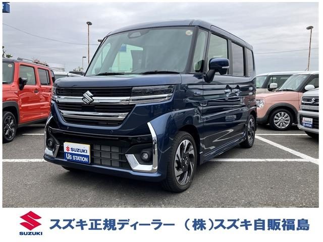 スペーシア　カスタム　カスタム　ＨＹＢＲＩＤ　ＸＳ　スズキセー