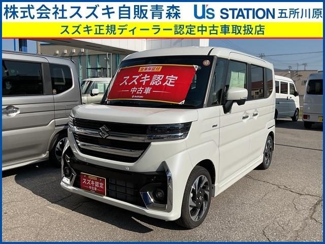 スペーシア　カスタム　４ＷＤ　カスタム　ＨＹＢＲＩＤ　ＸＳ　４ＷＤ