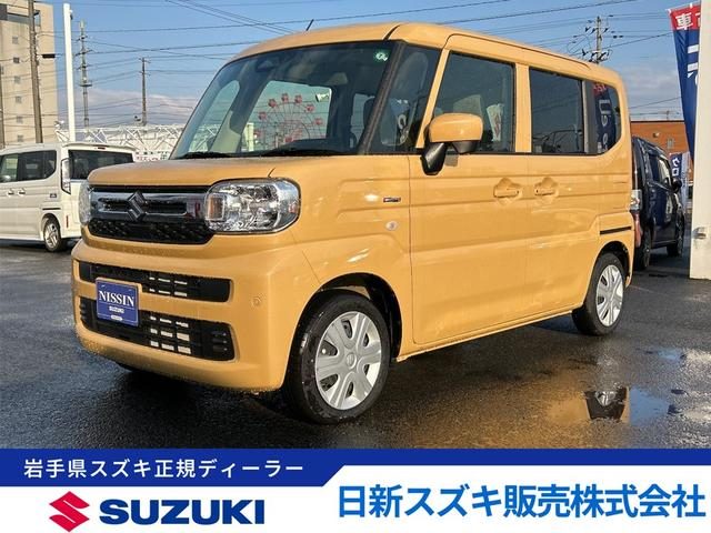 スペーシア　４ＷＤ　ＨＹＢＲＩＤ　Ｘ　４ＷＤ　シートヒーター