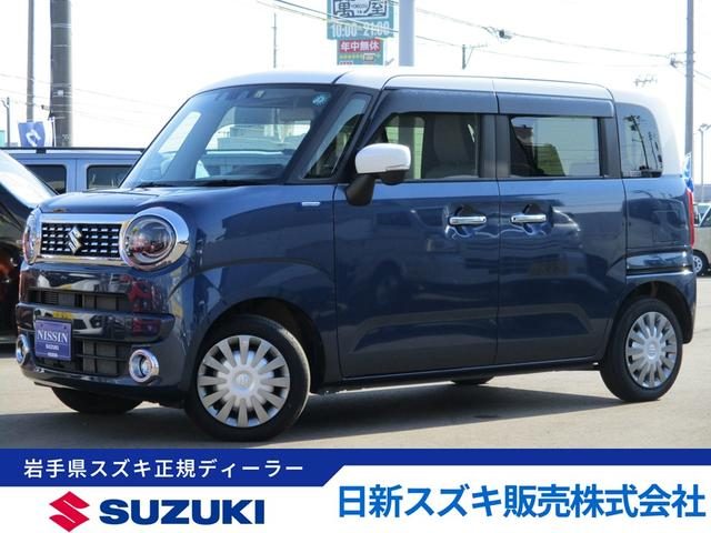 ワゴンＲ　スマイル　４ＷＤ　ハイブリッドＸ　４ＷＤ　両側電動スライド