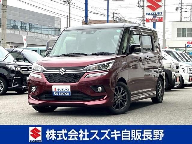 ソリオ　バンディット　バンディット　ＨＹＢＲＩＤ　ＭＶ　２型　