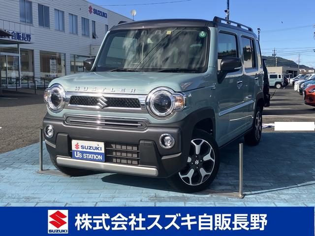 ハスラー　４ＷＤ　ＪスタイルＩＩ　２型　４ＷＤ　ＣＶＴ　Ａ