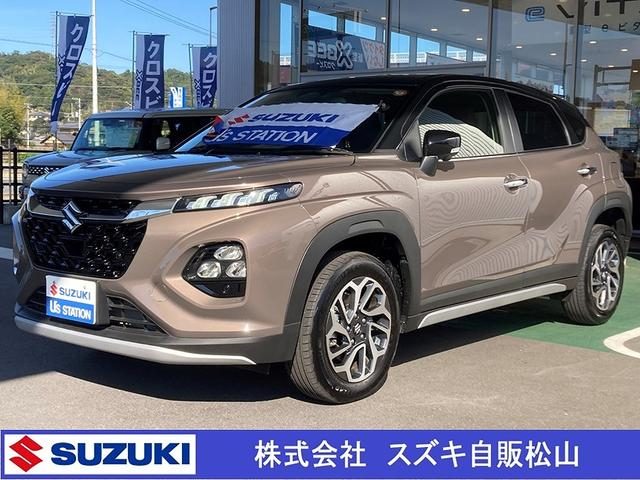 フロンクス　１型　２ＷＤ　素性明確、弊社試乗車ＵＰ♪