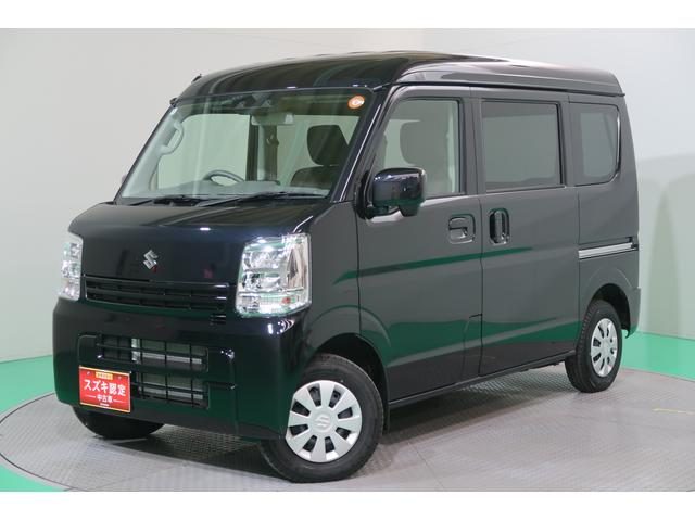 エブリイバン　ＰＣ　６型　バックアイカメラ付きディスプ