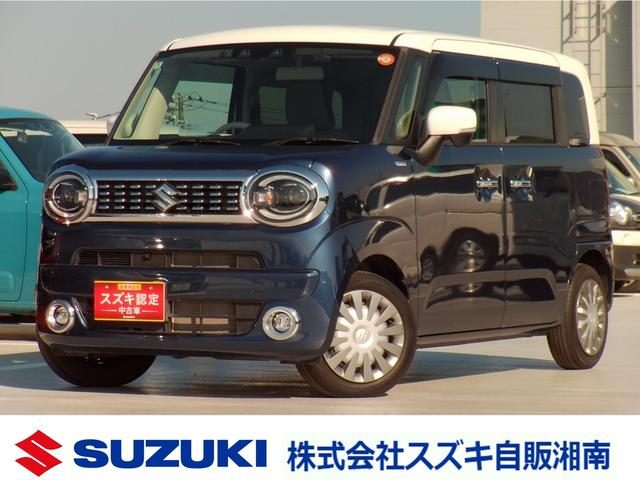 ワゴンＲ　スマイル　ＨＹＢＲＩＤ　Ｘ　全方位モニター付メモリ