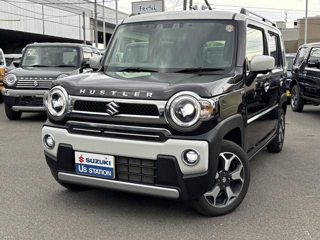 ハスラー　４ＷＤ　ＪスタイルＩＩ　４ＷＤ　☆全方位モニター