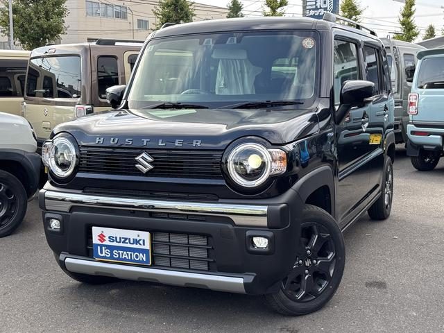 ハスラー　４ＷＤ　タフワイルドターボ　４ＷＤ　☆全方位モニ