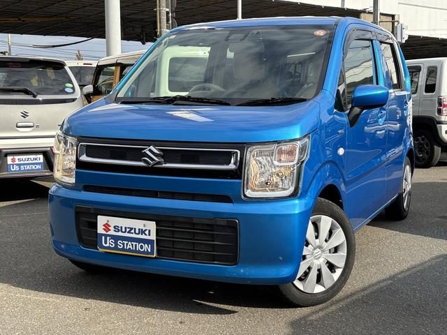 ワゴンＲ　４ＷＤ　ハイブリッドＦＸ　４ＷＤ　☆ナビ・ドラレ