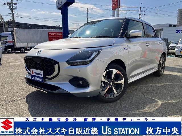 スイフト　ＨＹＢＲＩＤ　ＭＺ　リヤディスクブレーキ